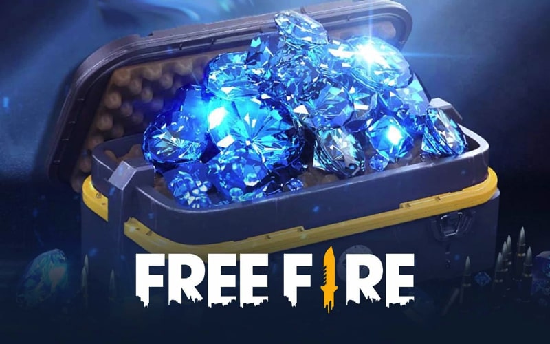 cách kiếm kim cương trong free fire