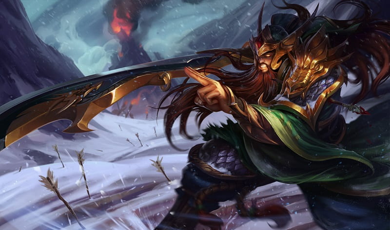 cách Combo Tryndamere