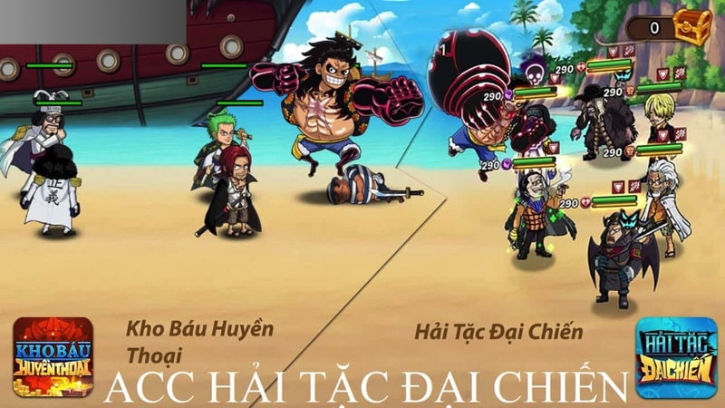 acc hải tặc đại chiến