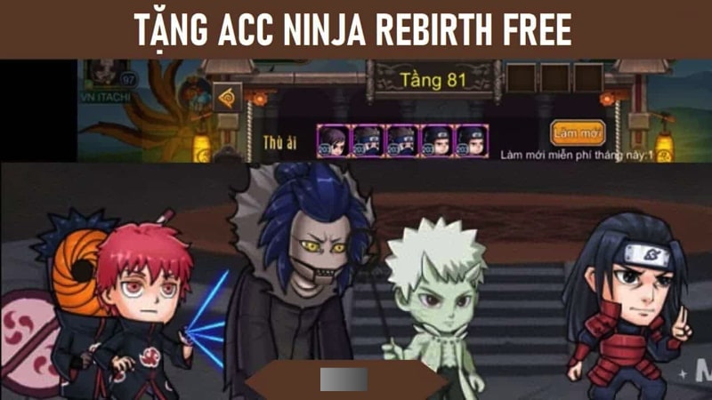 acc ninja rebirth