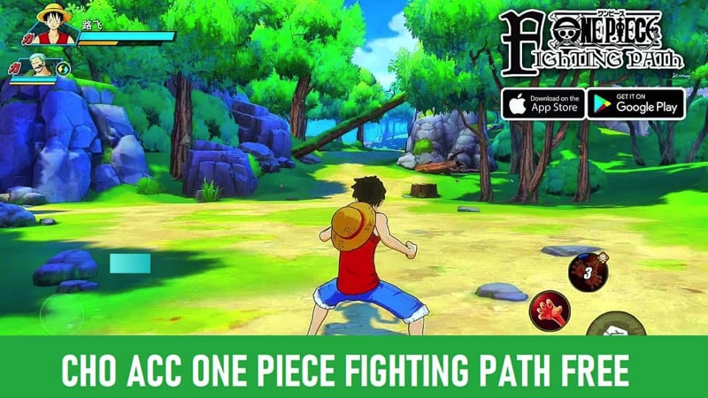 cho acc one piece fighting path