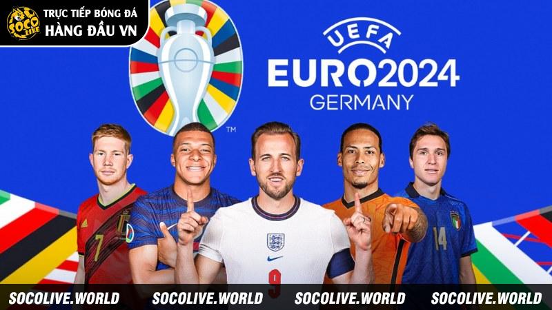 Dự đoán và phân tích cùng chuyên trang Socolive đội vô địch Euro 2024