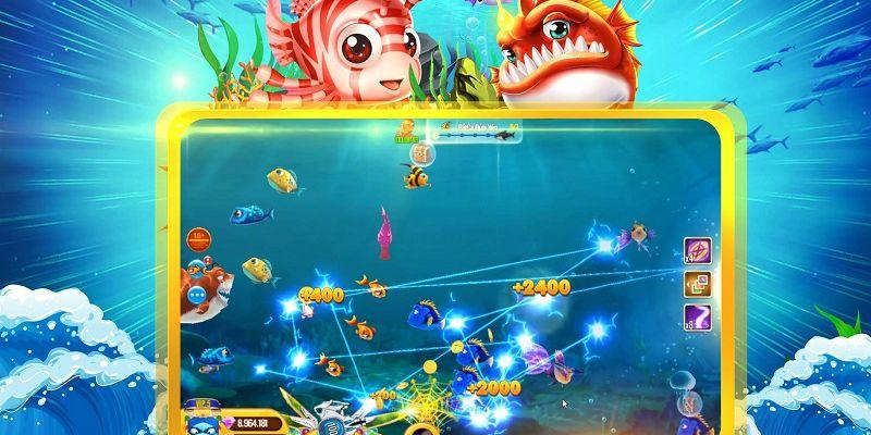 Các tựa game bắn cá hot tại VF555